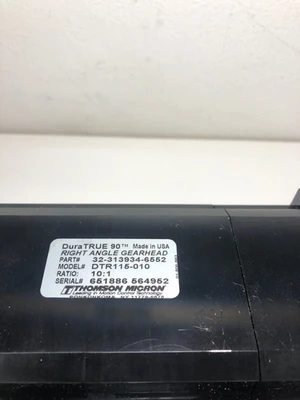 NEW Thompson Micron DTR115-010