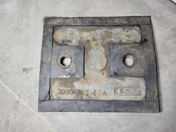Used METSO 2000-200-02A Parts British Columbia CA | Lenmark #836912