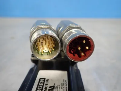 Used KOLLMORGEN AKM22EENBNDB00 Servo Motors | HGR 24 #730899