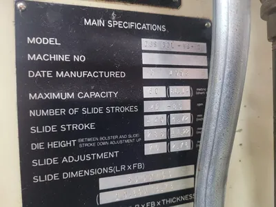 1998 KOMATSU OBS 60L-VS-3 Stamping Presses | MD Equipment Services LLC (30)