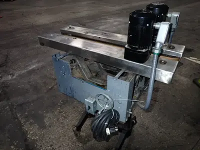 37" X 4" Bottomless Conveyor