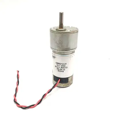 Used AMETEK PITTMAN Gearmotor 19.1VDC 60.5:1 Ratio 4" LEAD WIRE Gearmotors Michigan US | Maverick Industrial Sales #1427081