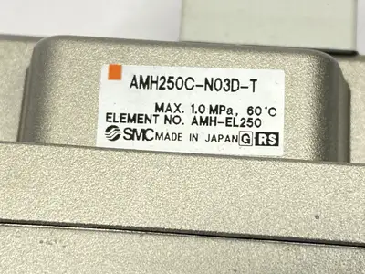 Used SMC Pneumatic Micro Mist Separator 3/8" NPT Air Filtration Units Michigan US | Maverick Industrial Sales #1391682