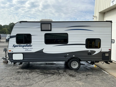 Used 2017 KEYSTONE SPRINGDALE SUMMERLAND SERIES MINI SM1800 Campers, Caravans, Motorhomes Michigan US | Miedema Asset Management Group #1397246