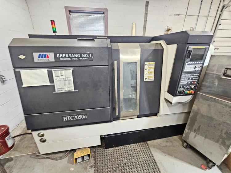 Used 2010 SMTCL HTC2050N CNC Lathes Ontario CA | CNCsurplus #866788