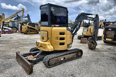 Used 2017 DEERE 35G Crawler Excavators - Mini Louisiana US | Proxy Equipment #1377984