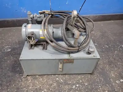 USED POWER DRAULICSNIELSEN INC 9007V1M34