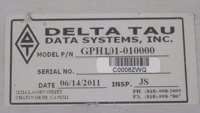 DELTA TAU GPH101-010000 DIRECT PWM DRIVE GPH101010000