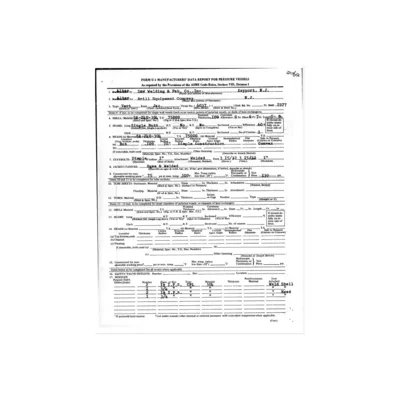 Used 2,200 Gal 316 Stainless Steel Jacketed Pressure Rated Reactor Mix Tank