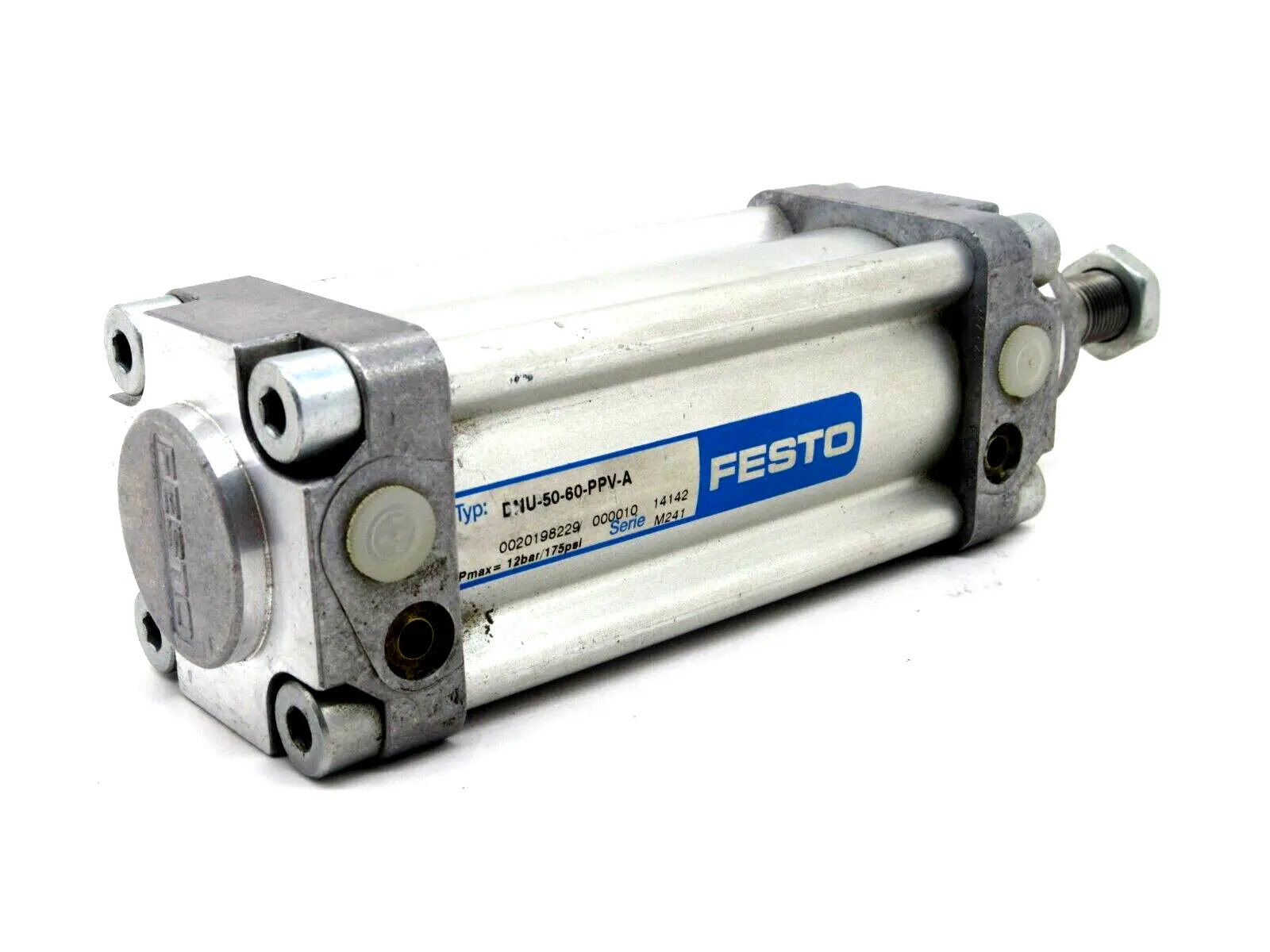NEW FESTO DNU-50-60-PPV-A CYLINDER DNU5060PPVA