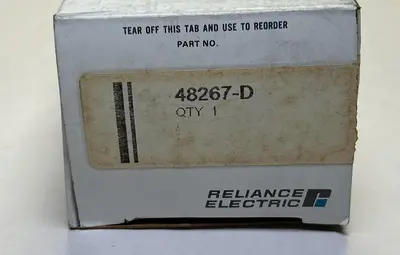 USED RELIANCE ELECTRIC 48267-D