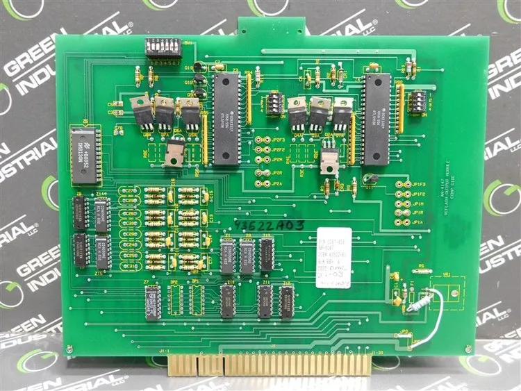Used RIS AN-4147 Electrical Controls | Green Industrial #681088