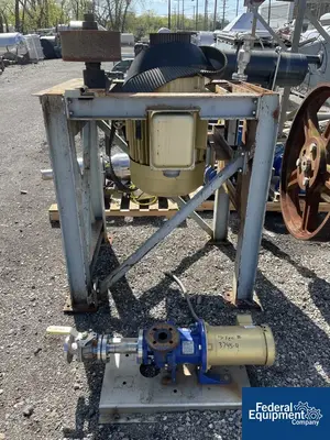 USED Votator 158 Sq Ft Votator Wiped Film Evaporator, 304 S/S