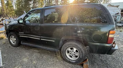 Used 2001 CHEVROLET TAHOE LS Misc Trucks Oregon US | Heavy Wall Consulting #1743146