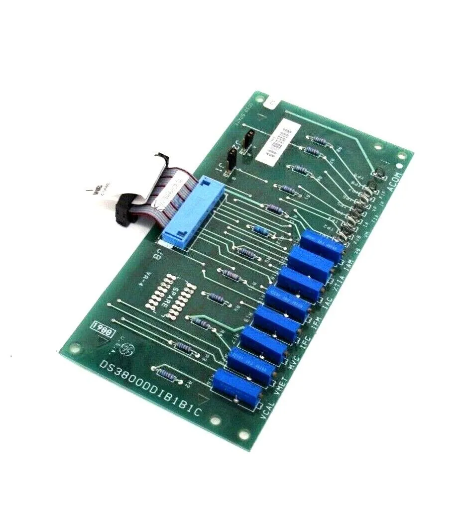 USED GENERAL ELECTRIC DS3800DDIB1B1C CIRCUIT BOARD