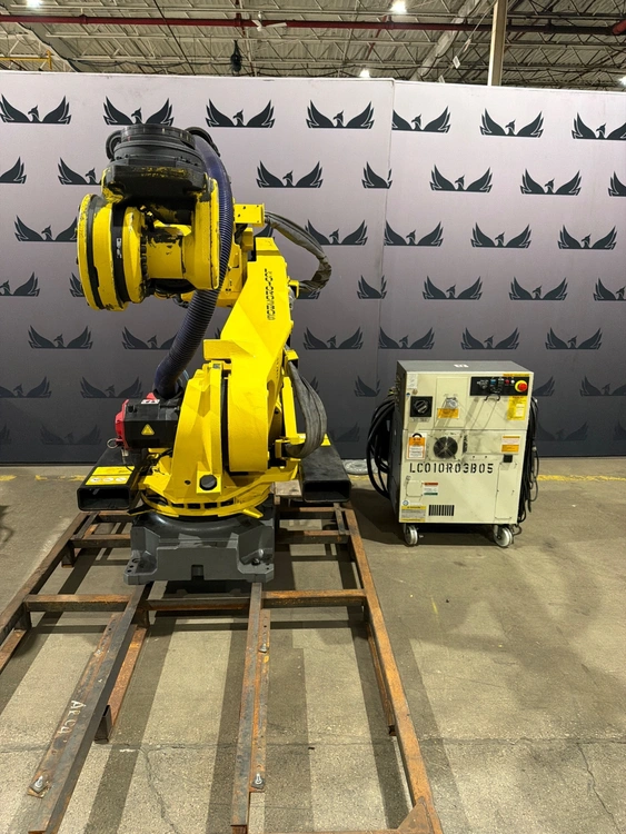 Used 2016 FANUC FANUC R-2000iB/185L + R-30iB Robots Michigan US | iGAM Industrial Marketplace #923553