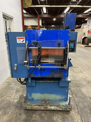 10" x 50" Conair/Metaplast Cleated Puller, Model PC8-50SPL, AC Individually Driven Belts