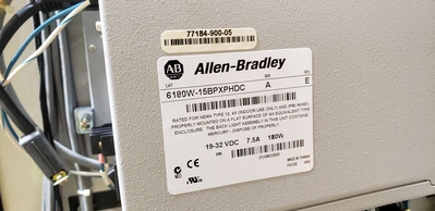 USED ALLEN-BRADLEY VERSAVIEW 1500W