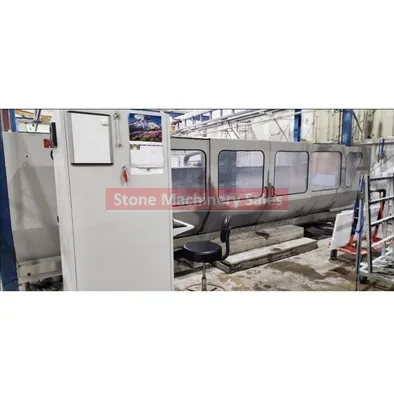 2018 Bavelloni EGAR 450-N Stone Machining Center