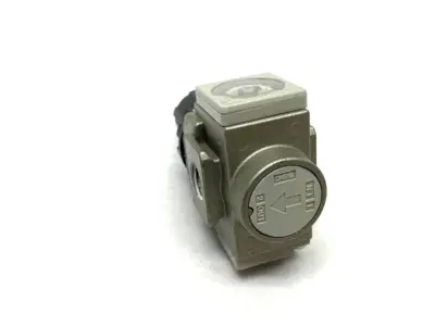 Used SMC Modular Pneumatic Regulator AR Series Air Pressure Regulators Michigan US | Maverick Industrial Sales #1398689
