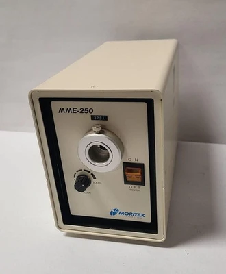 MORITEX MME-250-220 Metal Halide Light Source AC100/120V 50/60HZ