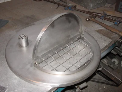 110 L S/S Electr. Heated Jacketed Jacketed Cooker Tank