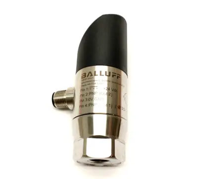 BSP V010-EV002-D00S1B-S4, BSP0087 | Balluff BSP0087 Pressure Sensor w/ Display M12 4-Pin BSP V010-EV002-D00S1B-S4 - New