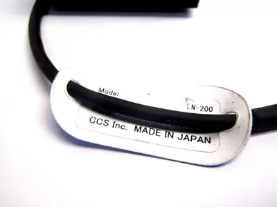 USED CCS LINE LED LIGHT 200MX16MM RED 12V 2.4W