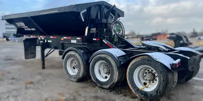 Used 2015 SIDE DUMP INDUSTRIES 80' X 96 Dump Trailers Utah US | Proxy Equipment #1381605