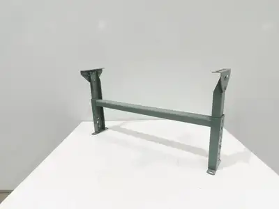 Hytrol MS-5 36"W Conveyor Leg Stationary Floor Support 19-5/8" to 25-5/8"H