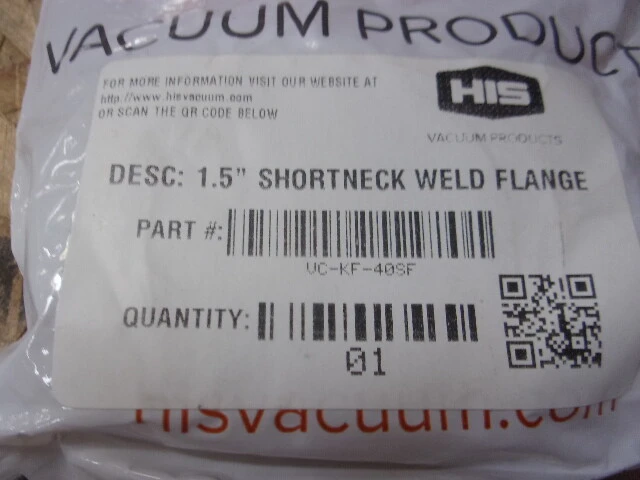 NEW HIS VACUUM VC-KF-40SF
