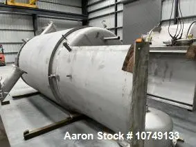 Used 1st Stage Crystallizer – 3,000 Gallon, 304L Stainless Steel, Jacketed, Agitated