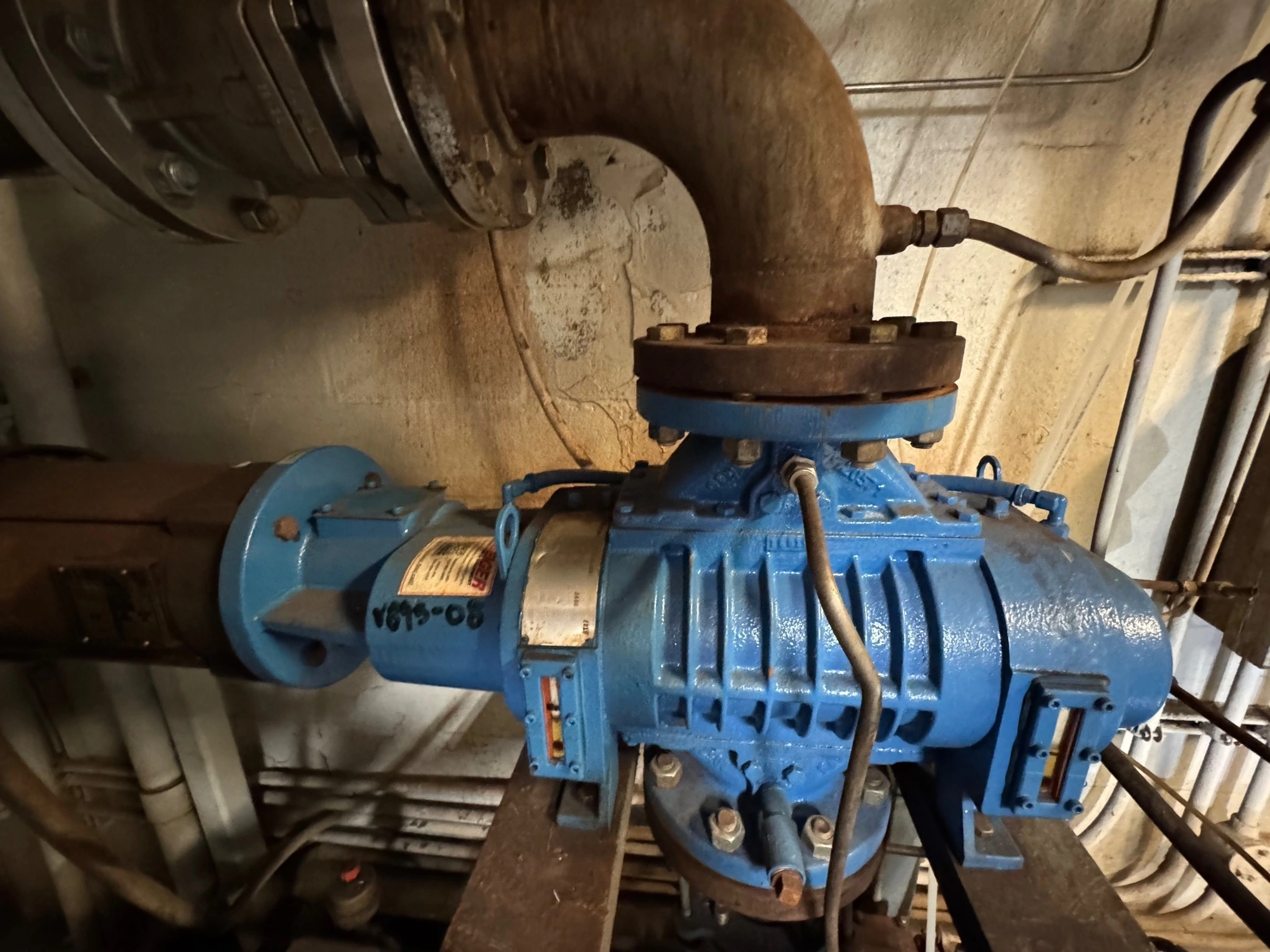USED 2019 TUTHILL VACUUM PUMP