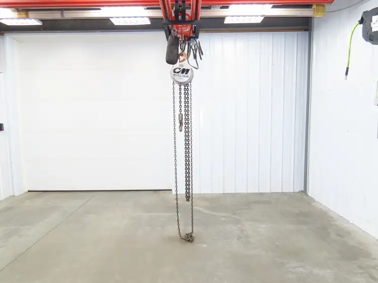 Used CM _UNKNOWN_ Hoists (All Types) Indiana US | Arrow Industrial #555287