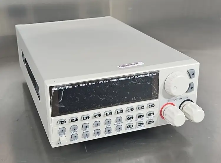 Used MULTICOMP PRO MULTICOMP PRO MP710258 Battery Load Units South Carolina US | Palmetto Automation #1159917
