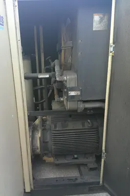 SPC9316  Compressor 150 hp Ingersoll Rand air compressor model R110I-W110, 751 cfm