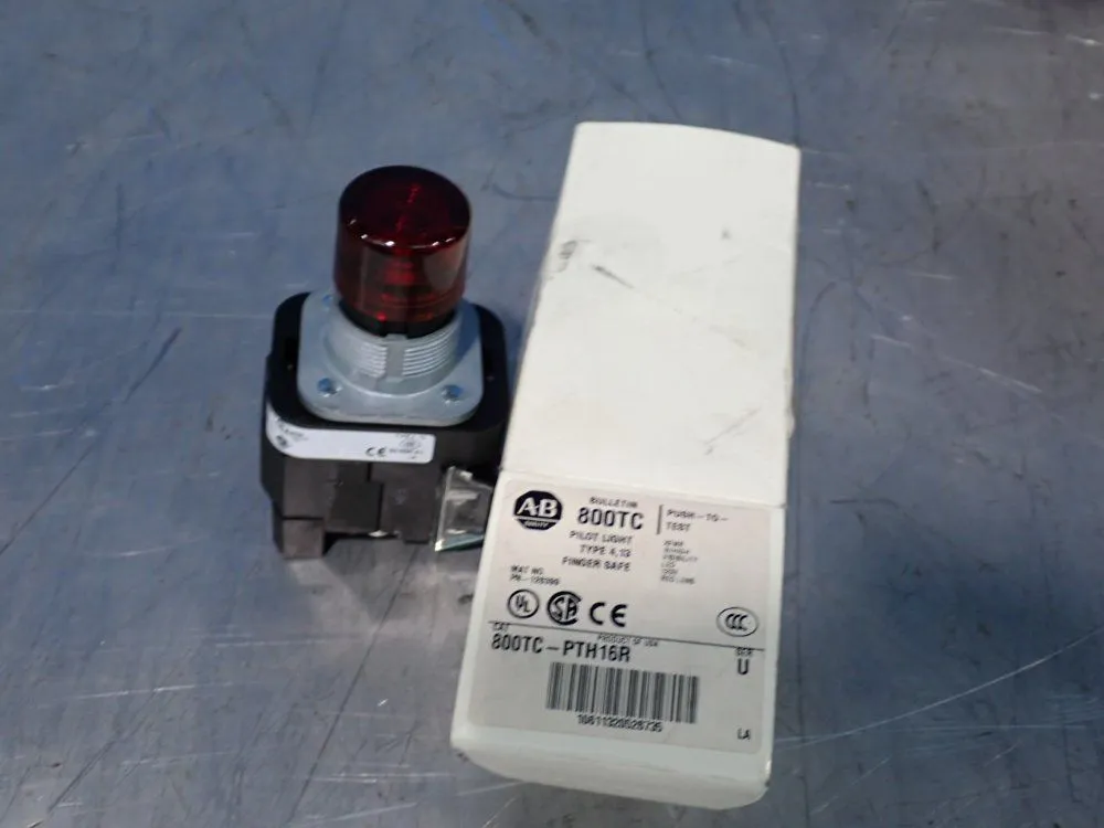 Used ALLEN BRADLEY 800TCPTH16R Light Source Equipment Ohio US | HGR 24 #1085093