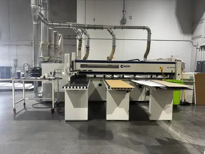 Used 2005 SCM SIGMA SZ PLAST Automatic Panel Saws Texas US | South Texas Machinery #1325883