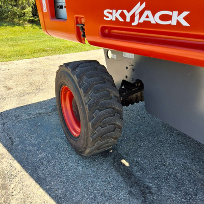 Used 2016 Skyjack SJ40T Telescopic Boom Lifts Wisconsin US | Stack Equipment #1331999