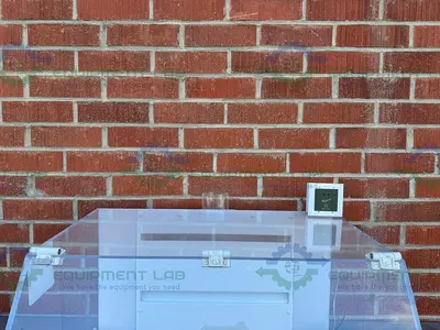 USED FLOW SCIENCES FS2015 BKFVA 3 FT TOP MOUNT VENTED BALANCE SAFETY ENCLOSURE