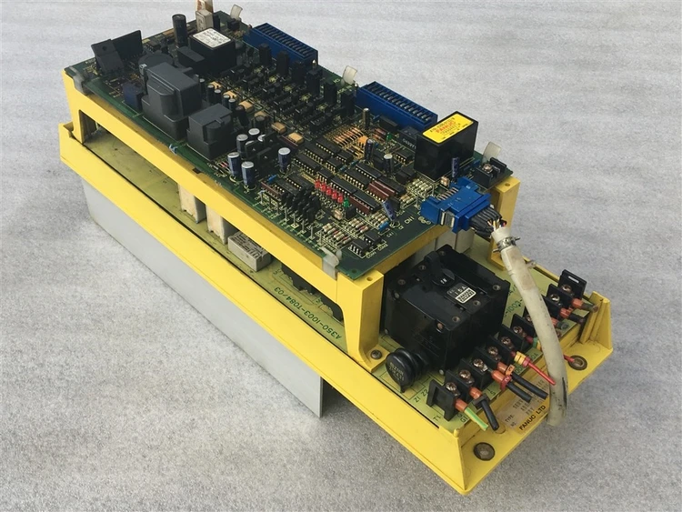 Used FANUC A06B-6058-H006 SERVO AMPLIFIER (5)- Misc Electrical & Power Parts BE | Apt International N.V #363062
