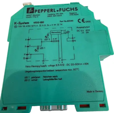 NEW PEPPERL&FUCHS KFD2-EB2