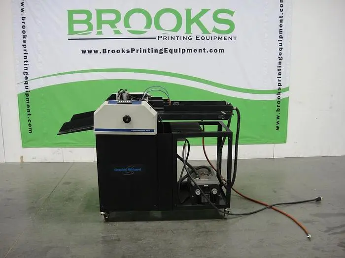 Used _UNKNOWN_ _UNKNOWN_ Scoring & Perforating Machines | BROOKS PRINTING EQUIPMENT #391642