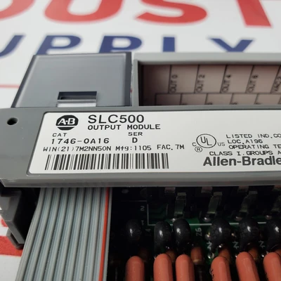 Used Allen-Bradley 1746-0A16 PLC Input & Output California US | American Industrial Supply Co. #1445085