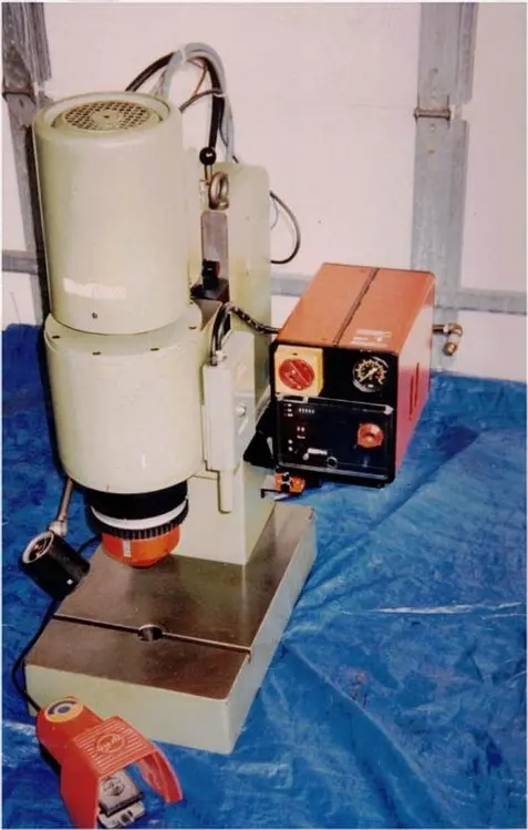 Used BALTEC RN 280 Rivet Spinners / Orbital CA | B & B RIVET MACHINE #746312