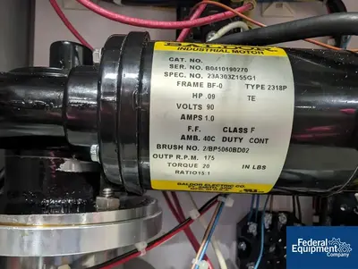 USED Precision 100 Liter Precision Stainless Reactor, 316L S/S, 60/100#