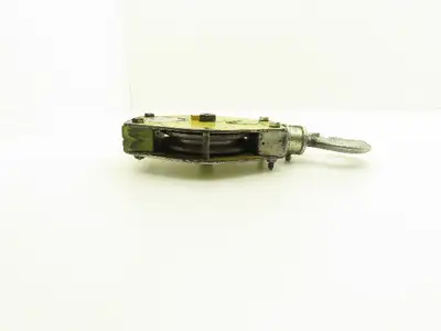 Zimmerman Ingersoll Rand Air Balancer Load Block Single Pulley Sheave Yellow
