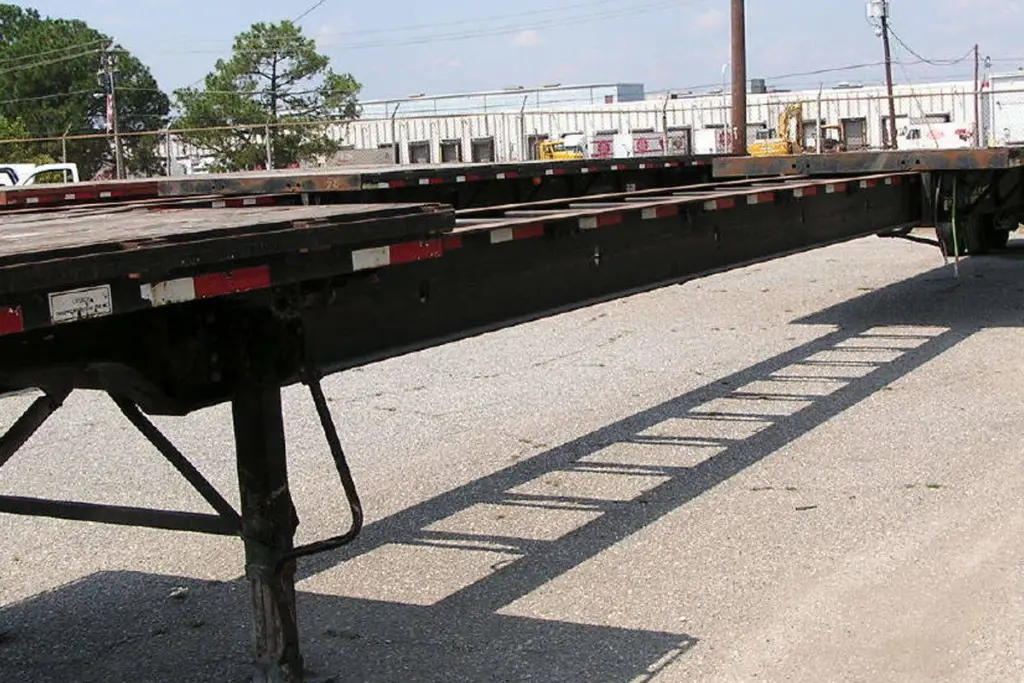 Used FONTAINE EXTENDABLE FLATBED Flatbed Trailers Florida US | USA Transequipment #1542582
