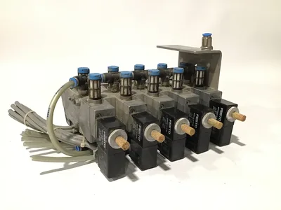 FESTO SOLENOID COIL Y91/Y90 MSFG-24/42-50/60 4527 SK53-18-00-010 DW 42VAC