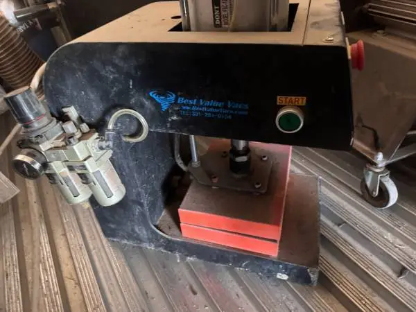 Used BVV Pneumatic Heat Press Extraction & Processing Equipment New Mexico US | Og Inc #718373